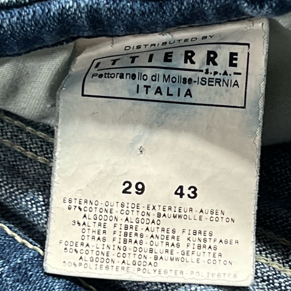 Versace Jeans Couture size 29 - Picture 2 of 9